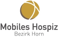 Mobiles Hospiz okres Horn